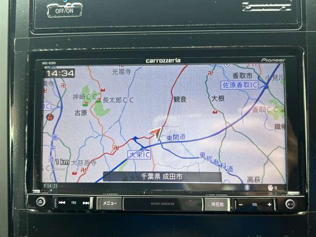 carrozzeria製ナビ★