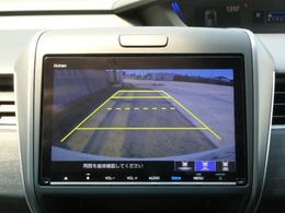 ◆バックカメラ◆リバースにするだけで映ります、後方の安全確認や、狭い駐車場での車庫入れ、雨の日や夜間など視界の悪い時に便利です！安全にバックする為には欠かせない装備です。