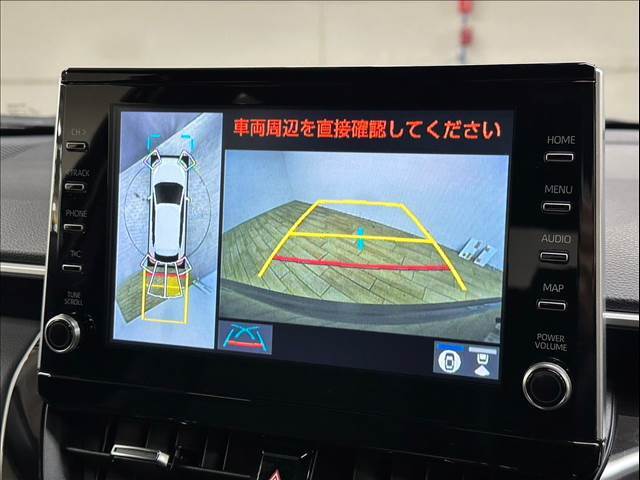 「アラウンドビューモニター」を装備で駐車が苦手な方でも安心です。