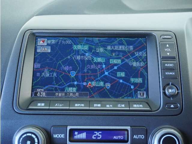 ◆ホンダ純正HDDナビ◆初めての場所もナビゲーションがご案内！楽しい旅行をサポートします。