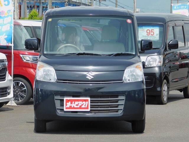 平成26年式スペーシアです。後席スライドドア　プッシュスタート式のお車です。