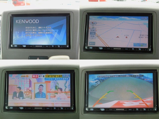 KENWOODナビ　TV　バックカメラ