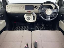 【インパネ全体】全方位で視界が広く、高い目線で運転もしやすいです！