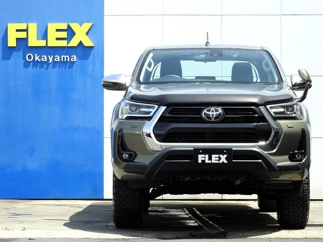 トヨタ ハイラックス 2.4 Z ディーゼルターボ 4WD 2021年 6.3万