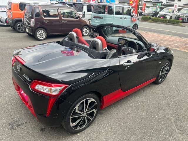 車は、買う時よりも買った後からのお付き合いが長いものです。気軽に相談できるお店作りに力を入れております！気さくなスタッフがお客様のご来店をお待ちしております☆