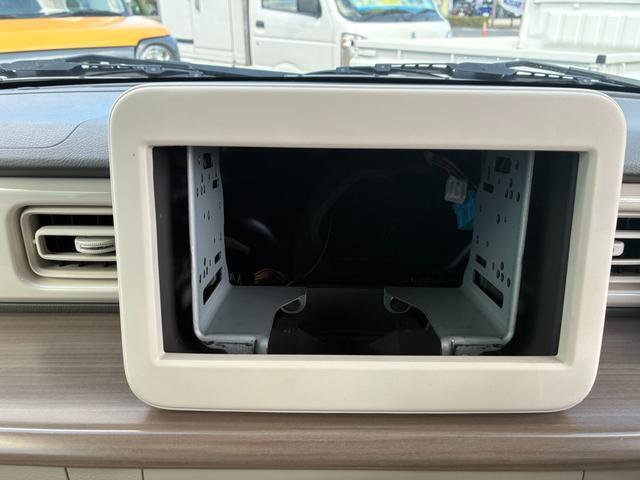 オーディオレス仕様なので、お好きなナビ・オーディオをどうぞ