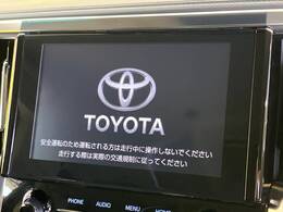 【ナビ機能付きディスプレイオーディオ】ナビ機能搭載の他、お持ちのスマートフォンと連携して、ナビやbluetoothでの音楽再生が可能です♪デザインはもちろん操作性も良好！