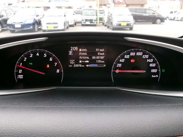 走行22,076km！