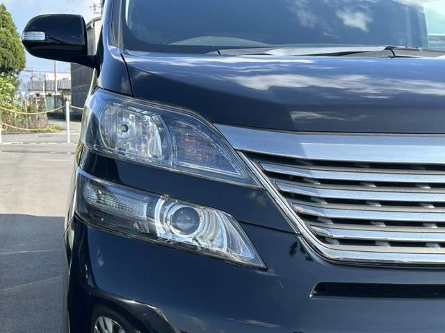 ヘッドライトクリーニング施工済み・HIDオートライト