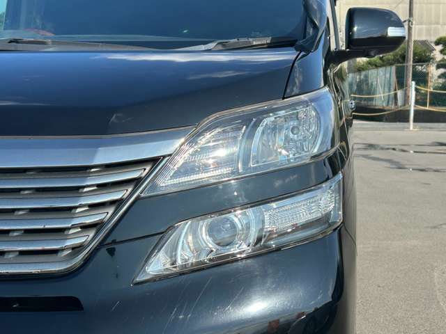 ヘッドライトクリーニング施工済み・HIDオートライト