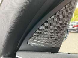 16個のスピーカーが傑出した高品位サウンドを生み出し、車内全体に臨場感溢れるサラウンド・モードを実現します。車両専用のイコライザーは、運転中の暗騒音を走行スピードに合わせて精確に補正します。