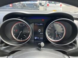 燃費効率が良い運転状態になるとメーターの照明がエコドライブをサポートします♪