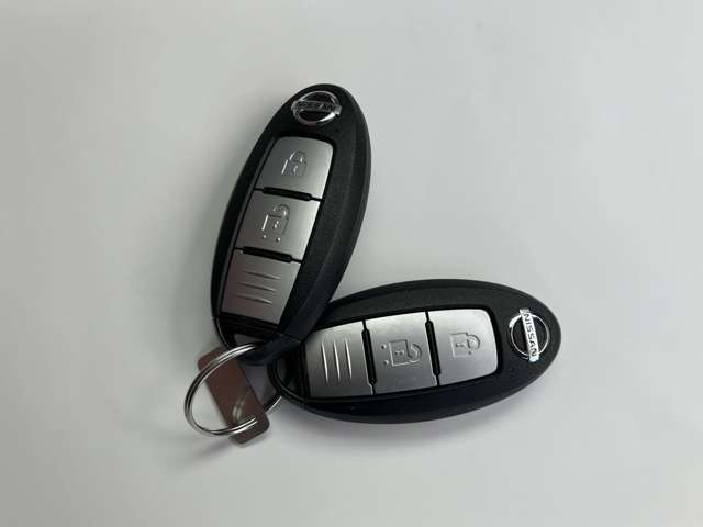 インテリジェントキー　鍵をかばんやポケットに入れたままで、ドアロックの開閉・エンジンの始動が可能です。