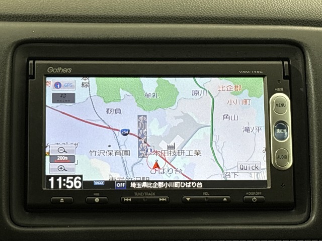 ★ホンダ純正ナビ★操作性や視認性に優れており、最適なルートでご案内致します♪