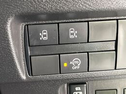 【両側パワースライドドア】スマートキーや運転席のスイッチで後席両側スライドドアの開閉が可能♪電動だから力を入れてドアを開ける必要が無く、小さなお子様でも簡単に開け閉めでき快適です♪