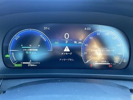 【スピードメーター】メーターがシンプルで見やすく運転しやすいですね！