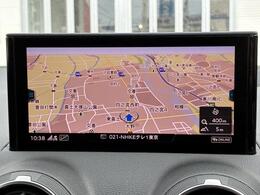 MMIナビゲーション『高解像度カラーディスプレイに、Bluetooth（R）接続によるハンズフリー通話機能を搭載しています。』