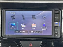 【Bluetooth】ナビゲーションと携帯電話/スマートフォンをBluetooth接続することができます。接続するとハンズフリーで使用することができるので、とても便利です！