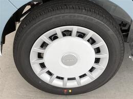 標準的なタイヤです。タイヤ交換費用も安くお財布に優しいです！