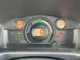 メーターパネルと走行距離の画像です。