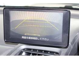 バックカメラが装備されており、後方の安全確認はもちろんのこと狭い場所での駐車や雨の日・夜間など視界の悪いコンディションでのストレスの軽減にもなります！