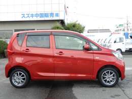 30年式・EKワゴン・走行1.4万キロ・検査受渡し・社外14インチアルミ・シートヒーター・CDステレオ・キーレス・プライバシーガラス