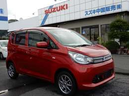 30年式・EKワゴン・走行1.4万キロ・検査受渡し・社外14インチアルミ・シートヒーター・CDステレオ・キーレス・プライバシーガラス