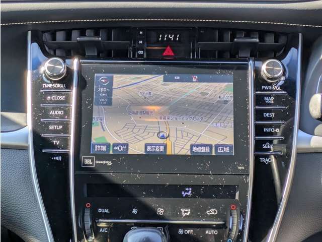 ☆メーカーナビ　JBLサウンド