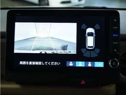 ◆バックカメラ◆リバースにするだけで映ります、後方の安全確認や、狭い駐車場での車庫入れ、雨の日や夜間など視界の悪い時に便利です！安全にバックする為には欠かせない装備です。