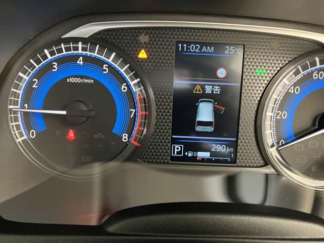 走行距離　290km