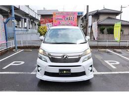 H24！ヴェルファイア！2.4Z！入荷致しました！当店ユーザー様より買取！16.1万kmで距離は多めですがタイミングチェーン式は部品交換不要です！まだまだ乗れます！ドレスアップカーで自慢です！限定1台