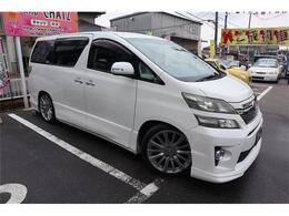 外品フルエアロ！ROJAM20AW！車高調！両側パワースライドドア！ナビ！フルセグ！バックカメラ！DVD！ブルーツース！ETC！ドラレコ！後席モニター！タイヤ6分！タイミングチェーン式！豪華です！