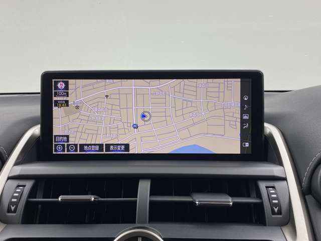 【カーナビ】ナビ利用時のマップ表示は見やすく、いつものドライブがグッと楽しくなります！
