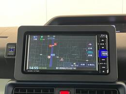 純正ナビがついています！快適なドライブをすぐにお楽しみいただけます♪