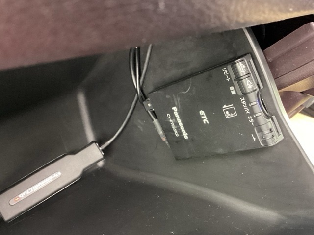 ETC付いてます。ETCが使用可能な道路通行料はキャッシュレスでスマートに走行できます。再セットアップして納車致します。