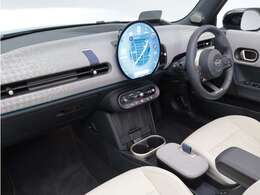 クラシックMINIの特徴を踏襲しつつ、新しいデザインに生まれ変わったインパネまわり