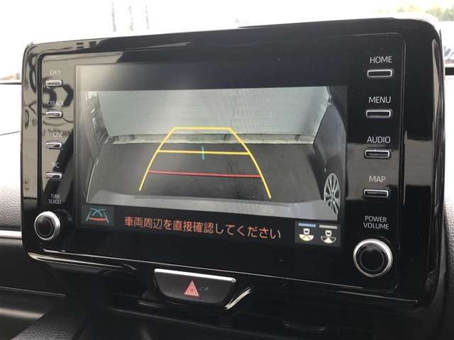 バックカメラ付き★バック駐車が苦手な方もこれがあれば安心です♪