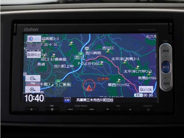 ◆ホンダ純正メモリーナビ◆初めての場所もナビゲーションがご案内！楽しい旅行をサポートします。