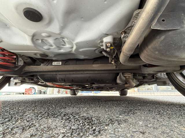 下回りは、サビや腐りも無く綺麗な状態です！