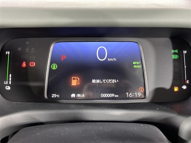 【スピードメーター】メーターがシンプルで見やすく運転しやすいですね！