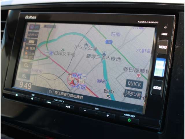 純正ナビ搭載車！！ナビ起動までの時間と地図検索する速度が魅力で、初めての道でも安心・快適なドライブをサポートします！！