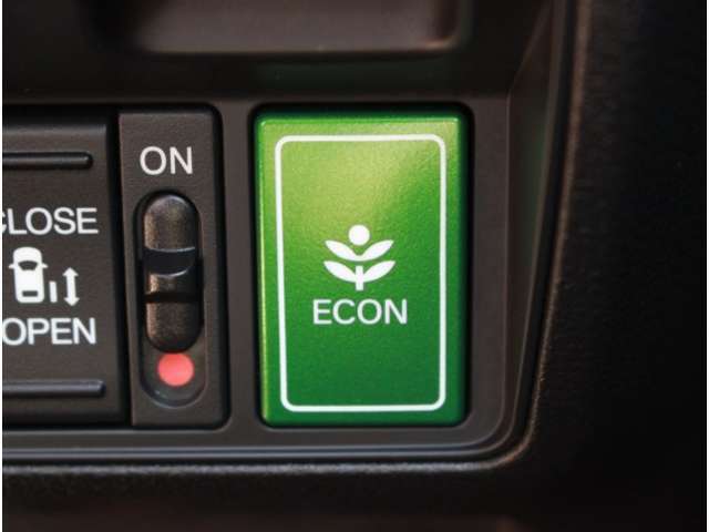 ECONスイッチを上手に使ってエコドライブ！