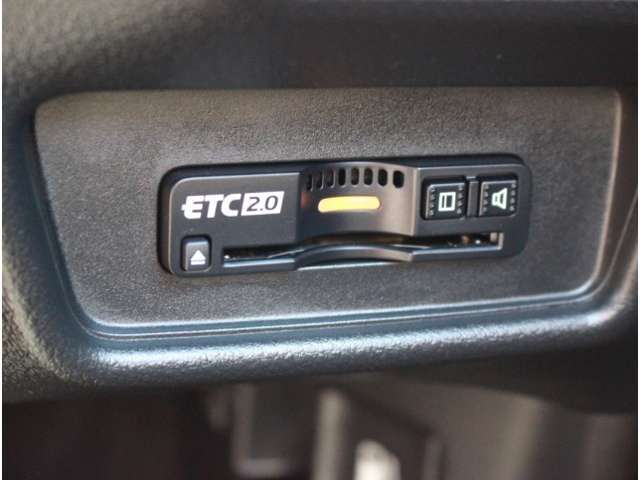 ETCを装備しているので高速道路もスムーズに走ることができます♪