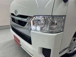 メーカーオプションLEDヘッドライト