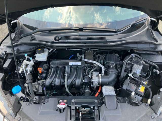 納車前には、オイル交換はもちろん整備点検を行い納車致します。