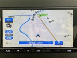 【カーナビ】『カーナビ』の画像になります。ナビ利用時のマップ表示は見やすく、いつものドライブがグッと楽しくなります！