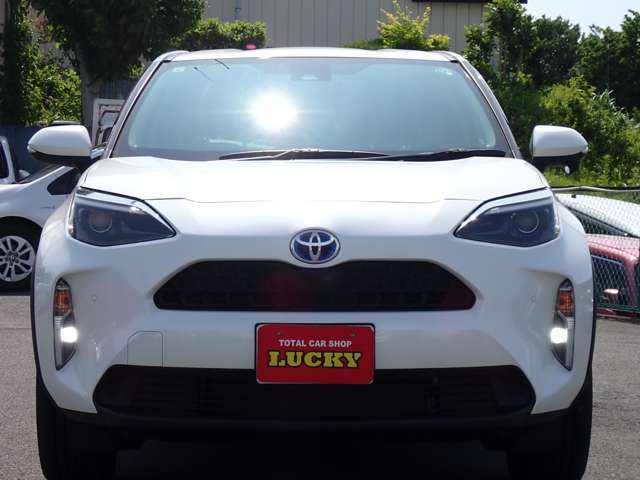 クルマを売るのも買うのもやっぱりLUCKY！