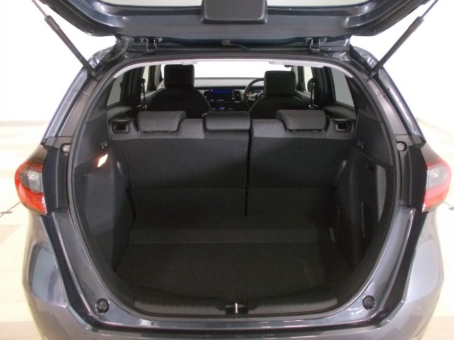 腰の高さに合わせてテールゲート開口最大幅を広くしたことで、積み降ろしがラクになりました。クーラーボックスのような大きな荷物もラクラクです