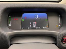 【スピードメーター】メーターがシンプルで見やすく運転しやすいですね！