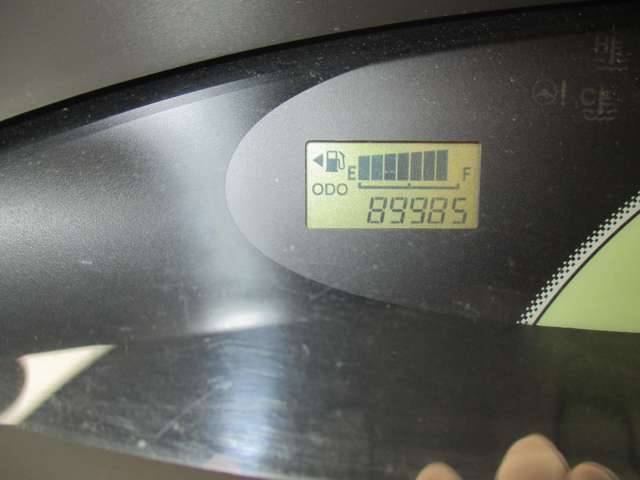 走行距離は89984kmです！長く乗るにはピッタリな1台です！！